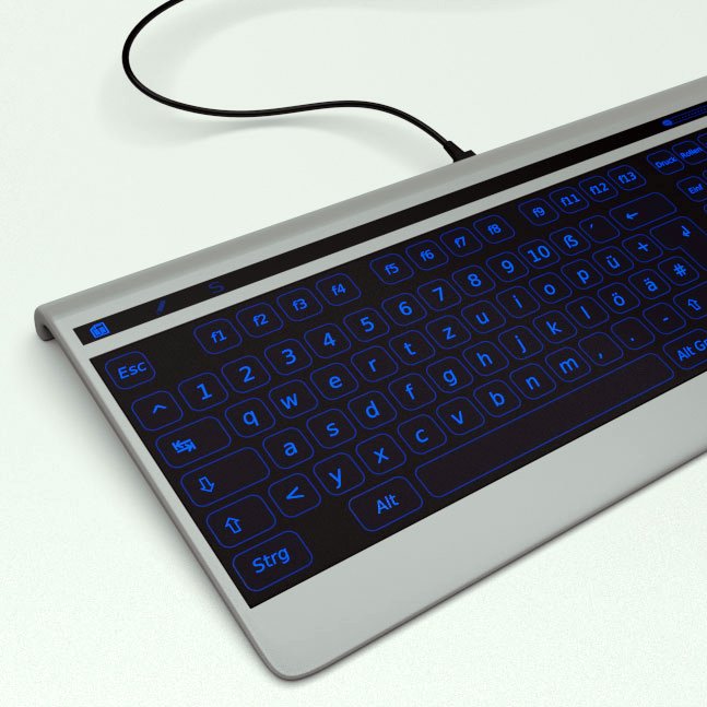Digitale Tastatur Vorschau